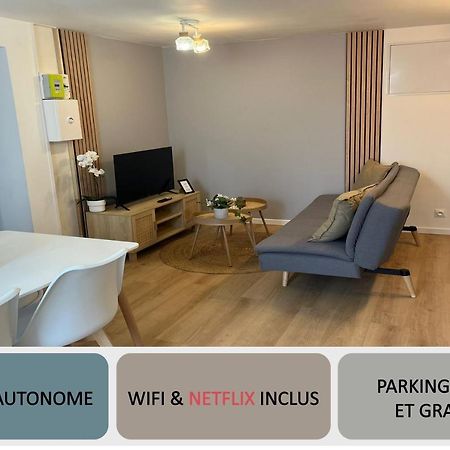 Studio Carnot - Proche Docks 76, Kindarena Et Centre Ville De Rouen - Stationnement Gratuit - Netflix - Wifi Deville-les-Rouen Extérieur photo